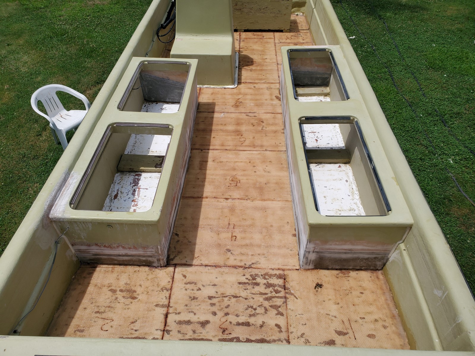 Yacht repair in Maryland